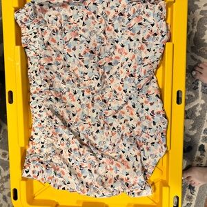 Floral Patterned Shorts